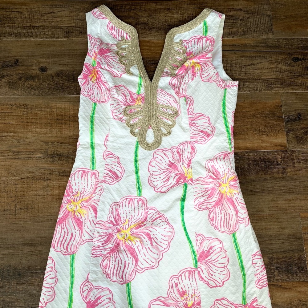 Lilly Pulitzer Clover Cup Dress
